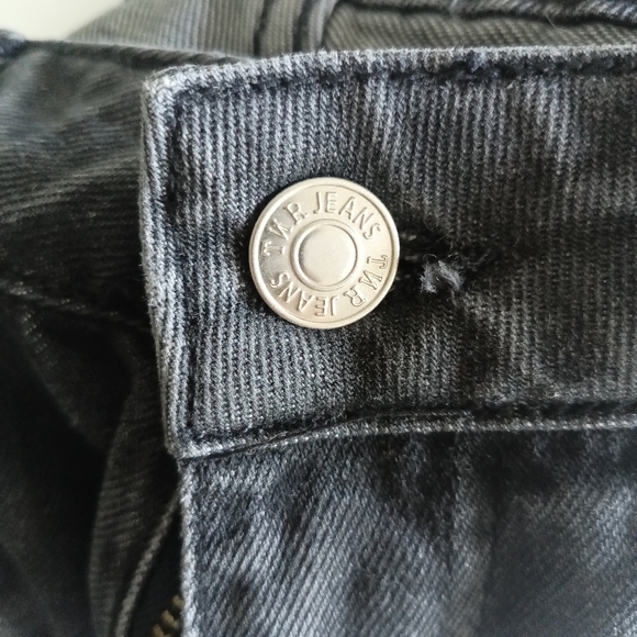 TNR Lawrence High Rise Flare Jeans Size 27, Cotton - Picture 9 of 12